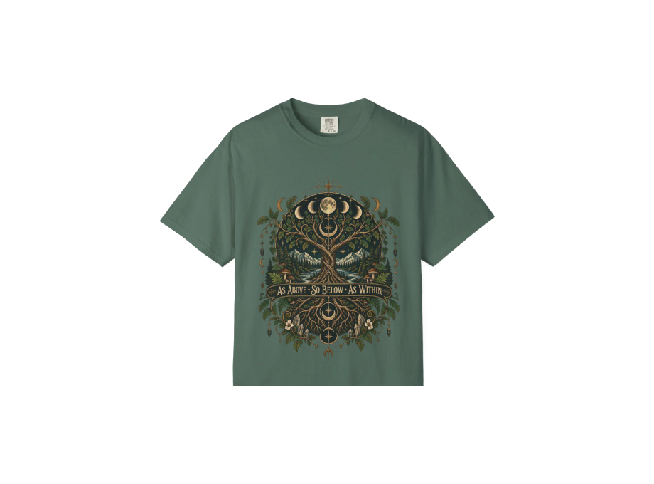 As Above · So Below · As Within T-shirt