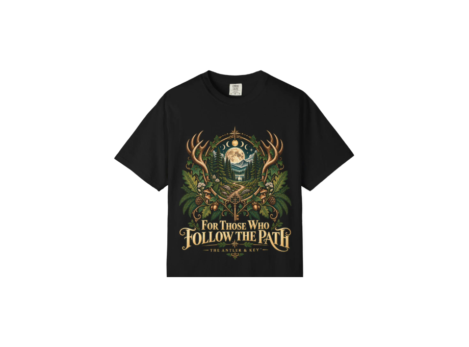 For Those Who Follow the Path T-shirt