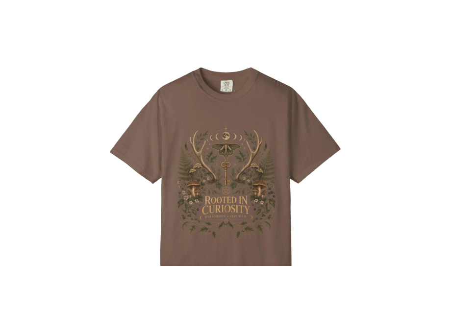 Rooted in Curiosity T-shirt