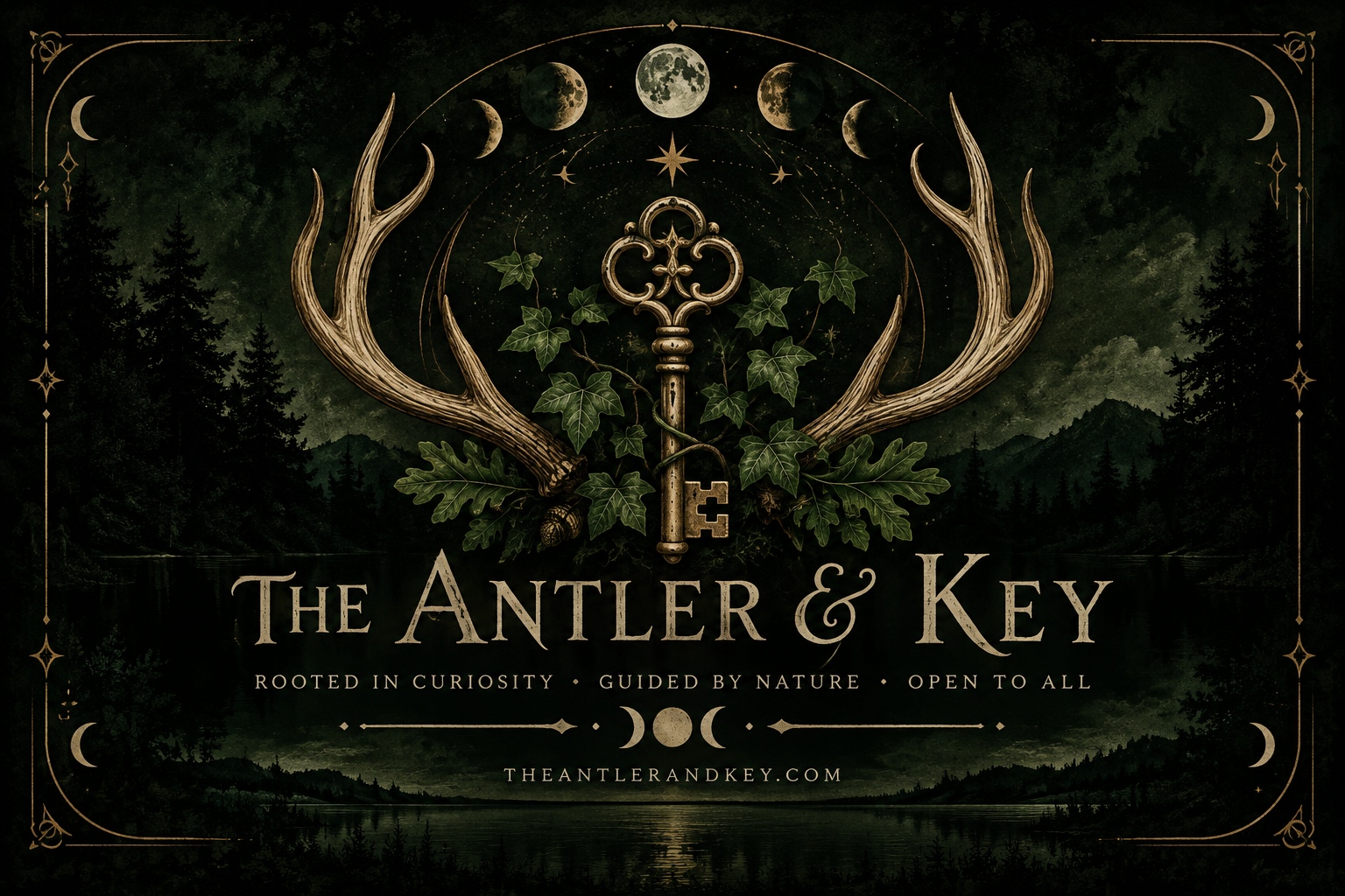 The Antler & Key